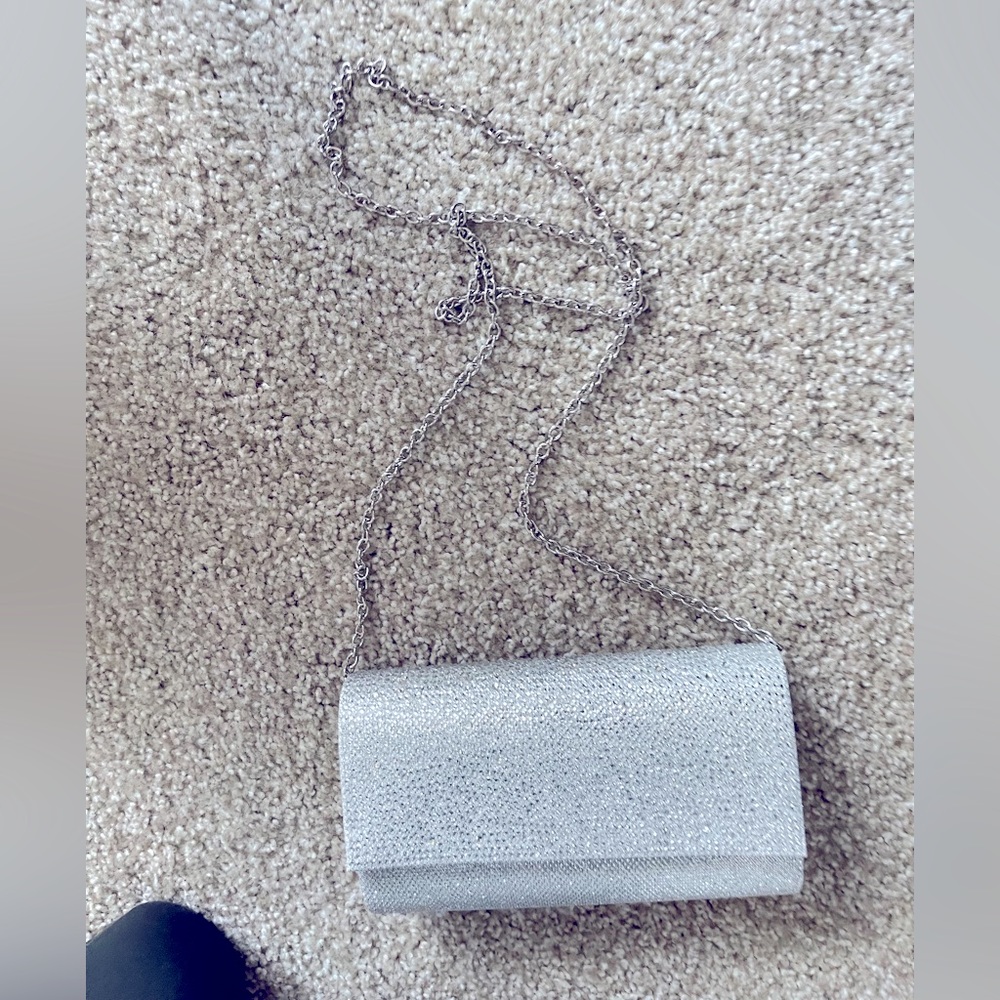 Charming Charlie Dazzle Sequins Purse